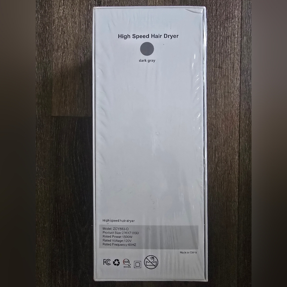 Cosy Companions Hair Dryer - Negative Ionic Blow Dryer w/ 150000 RPM High Speed - Picture 11 of 11